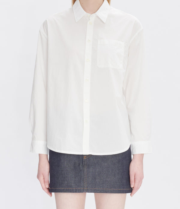 A.P.C. Brodee Boyfriend Shirt
