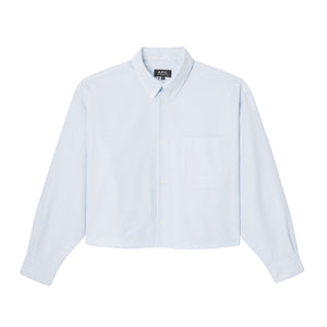 A.P.C. Sophia Button Down Stripe