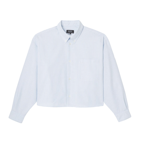 A.P.C. Sophia Button Down Stripe