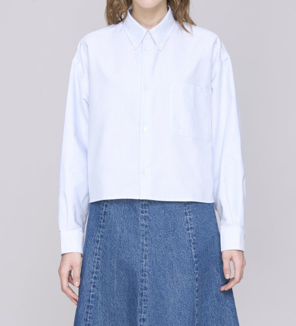 A.P.C. Sophia Button Down Stripe