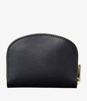 A.P.C. Demi Lune Compact Wallet