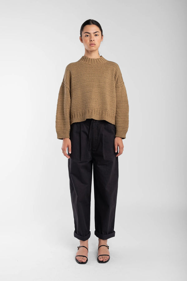 Micaela Greg - Ginger Ribbon Sweater