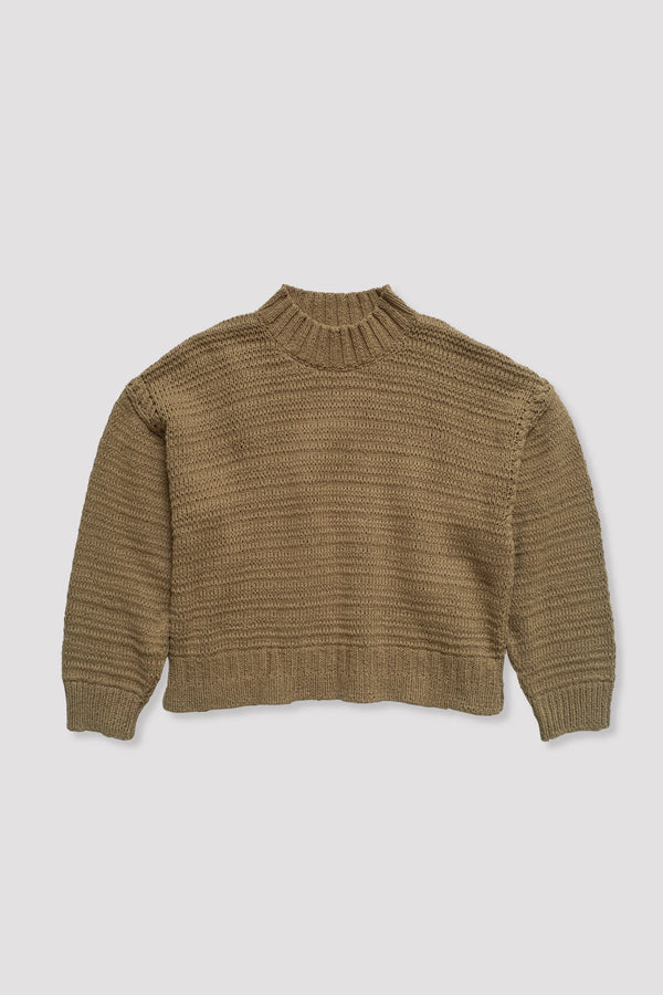 Micaela Greg - Ginger Ribbon Sweater