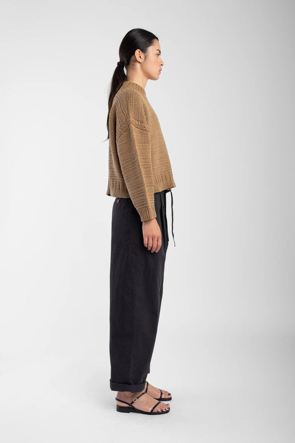 Micaela Greg - Ginger Ribbon Sweater