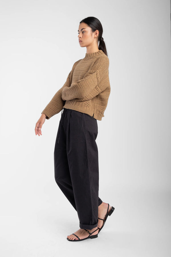 Micaela Greg - Ginger Ribbon Sweater