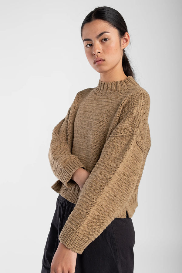 Micaela Greg - Ginger Ribbon Sweater