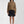Micaela Greg - Umber Rolled Sweater