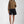 Micaela Greg - Umber Rolled Sweater