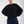 Micaela Greg - Faded Black Rolled Sweater