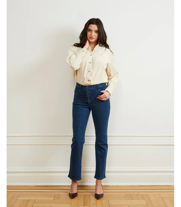 LOUP Cleo Jeans Dark Indigo Greenbrook Clothing